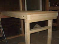 Folding Workbench