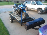 Motorcycle Trailer