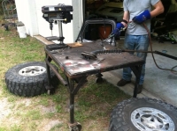 Welding Table