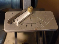 Lathe Tool Sharpening Jig