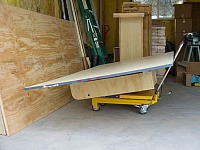 Sheet Handling Cart