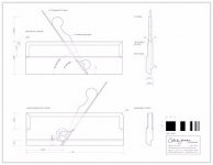 Side Round Molding Planes