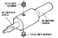 Center Drill Holder