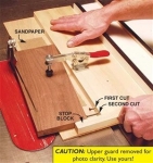 Table Saw Tapering Jig