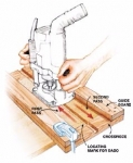 Dado Routing Jig