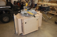 Miter Saw Station