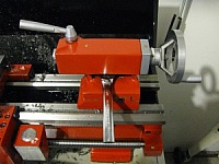 Tailstock Lock