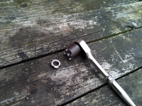 Clutch Nut Tool