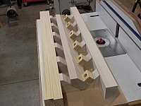 Chamfer Cutting Jig