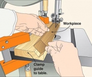 Round Blank Cutting Jig