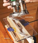 Router Mortising Jig