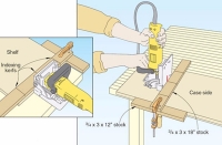 Biscuit Joiner Jig