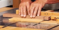 Tenon Shoulder Cutting Jig