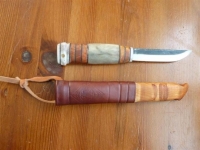 Knife and Sheath