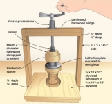 Bowl Blank Press