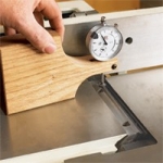 Jointer Knife Adjustment Jig