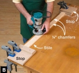 Routing Stop Blocks