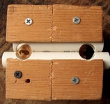 PVC Drilling Jig