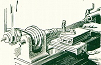 Metal-Turning Tool Slide