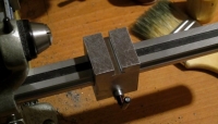 Watchmaker's Lathe Attachment Base