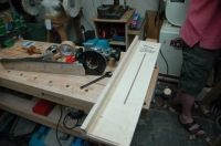 Truss Rod Channel Jig