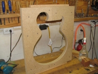 Guitar Top Mold