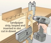 Hole Sanding Bit