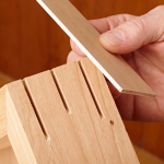 Kerf Sanding Block