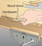 Slot Sanding Block