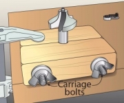 Router Bit Holder