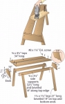 Split-Top Sawhorse