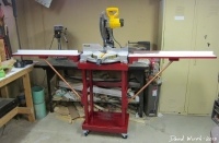 Miter Saw Cart