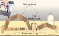 Mitered Segment Assembly Jig