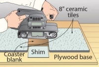 Small Part Thicknessing Jig