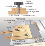 Panel Tapering Jig