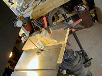 Bandsaw Resawing Jig