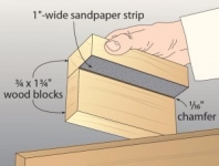 Corner Sanding Block