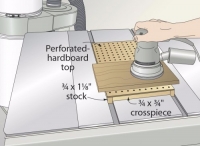 Downdraft Sanding Table