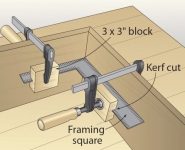 Corner Squaring System