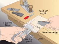 Honing Gauge