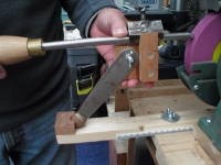 Gouge Grinding Jig