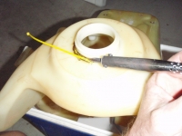 Plastic Tank Repair Method