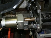 Lathe Power Feed