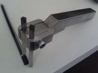 Dual Sided Tangential Tool Holder