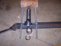 Shock Absorber Spring Compressor