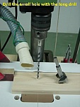 Multiple Diameter Hole Drilling