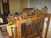 Grandfather Clock Test Stand