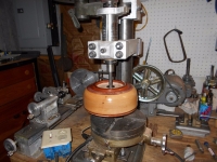 Vertical Lathe