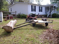 Log Trailer