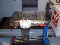 Vacuum Table Coolant Trap